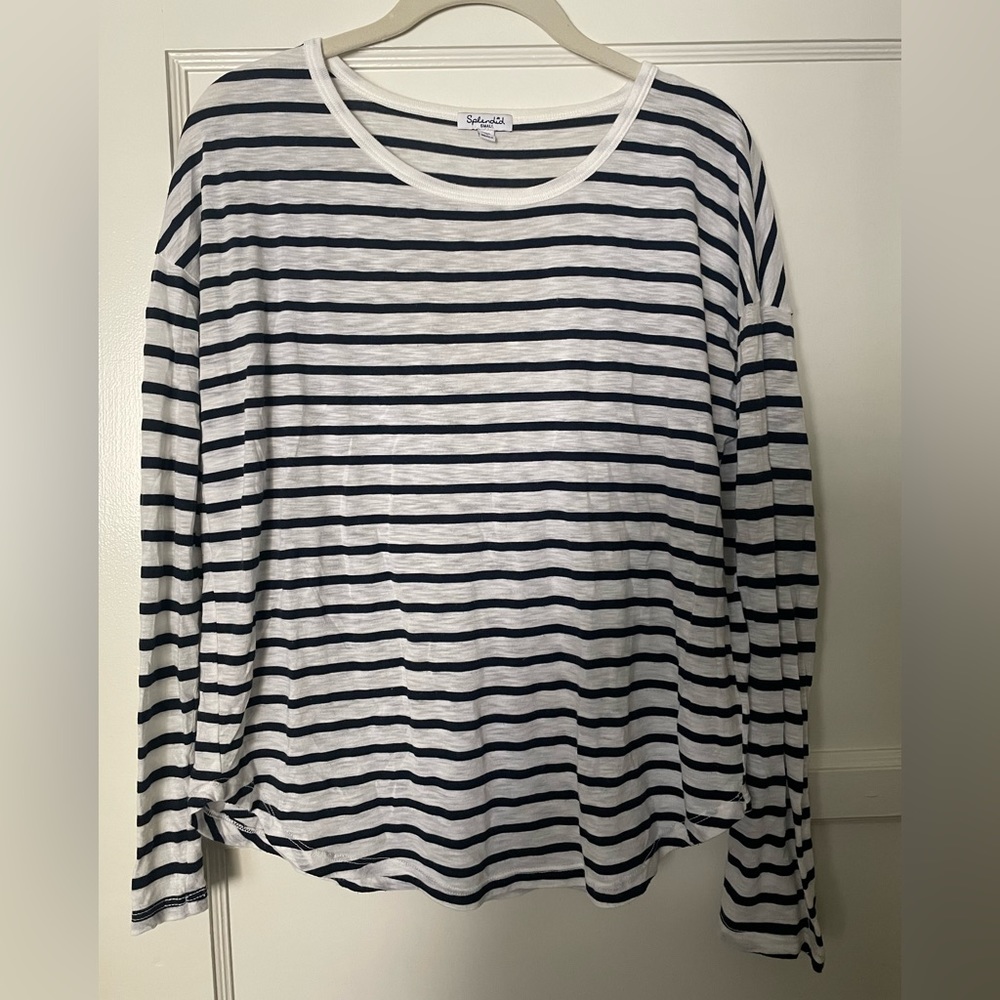 Splendid small striped jersey tee